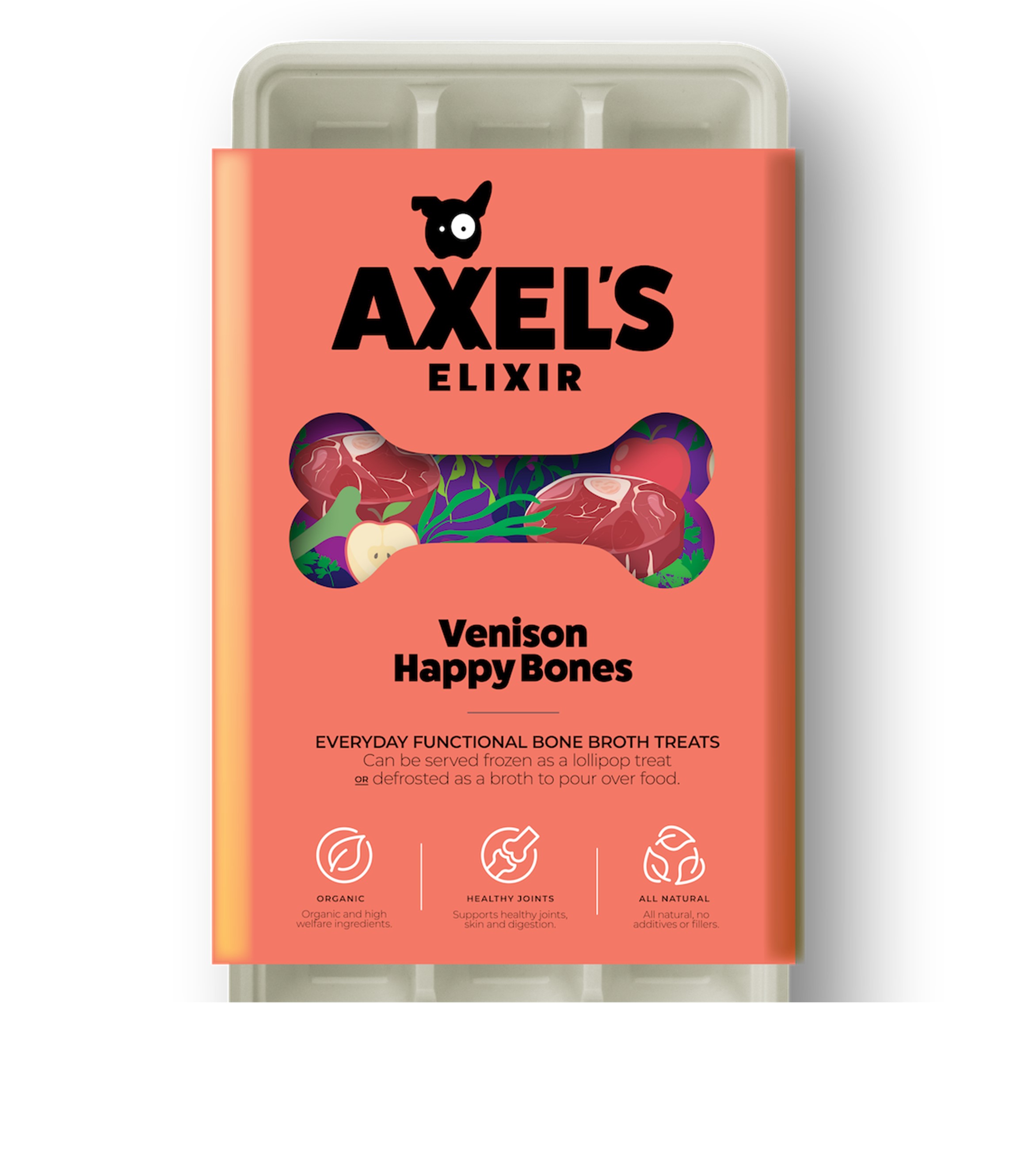 Axel's Elixir Wild Venison Happy Bones